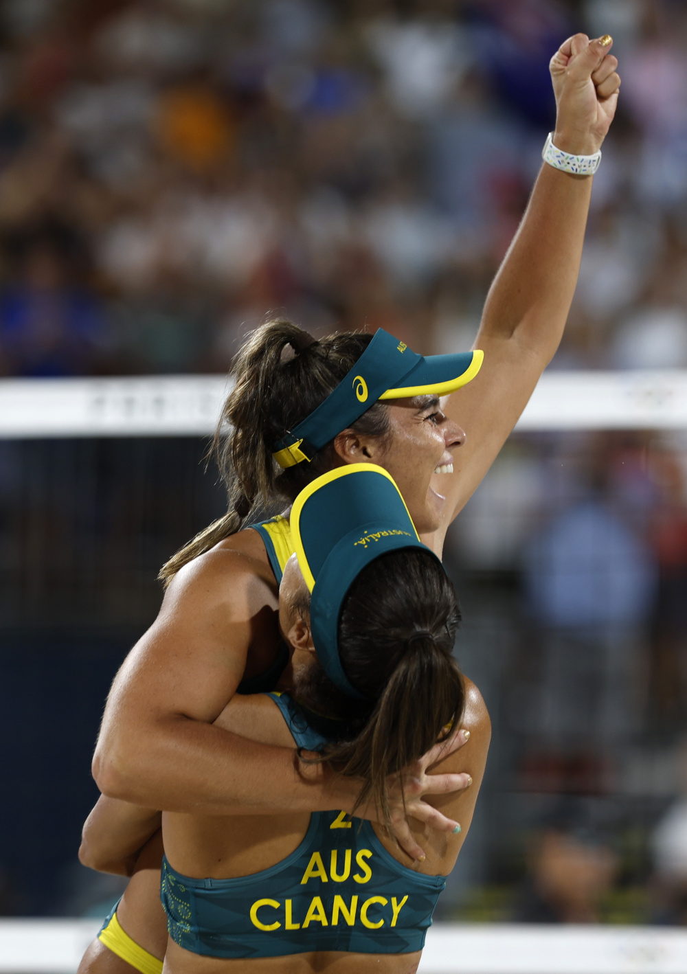 沙滩排球全国邀请赛，夏日激情全开