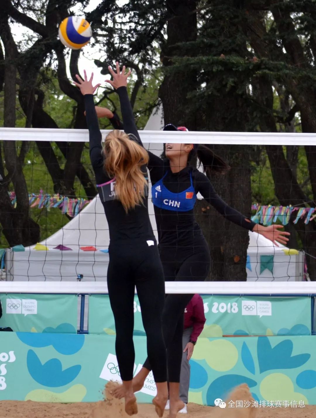 沙滩排球全国邀请赛，夏日激情全开